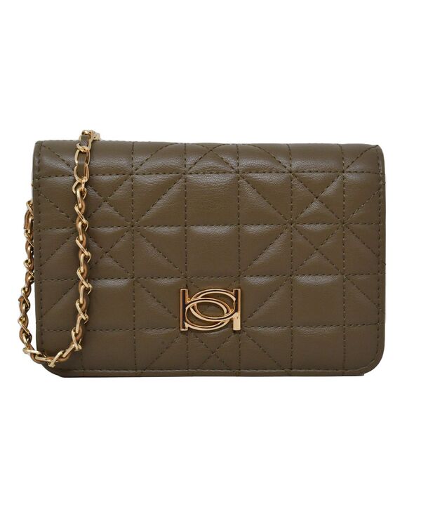 ベベ レディース バッグ ショルダーバッグ Bebe Kamala Crossbody Bag Light Olive オリーブ
