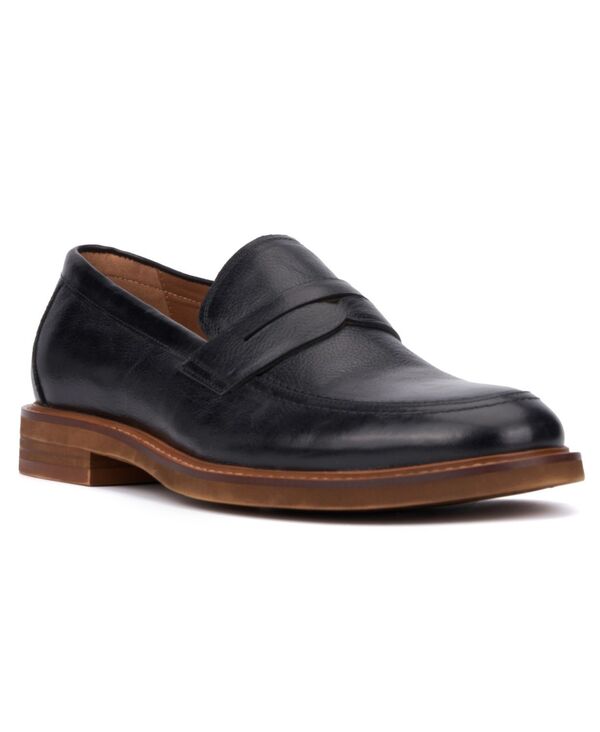 ビンテージファンドリー メンズ シューズ スリッポン・ローファー ローファー Vintage Foundry Co Men's Bradford Penny Loafers Black ブラック
