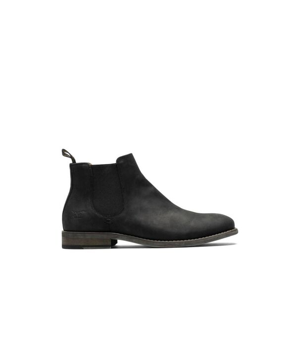 ロッドアンドグン メンズ シューズ ブーツ・レインブーツ チェルシーブーツ チェルシー ブーツ Rodd \u0026 Gunn Ealing Chelsea Boot Nero black 黒いこと