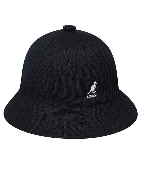 カンゴール メンズ アクセサリー 帽子 Kangol Men's Tropic Casual Bucket Hat Black ブラック|ReVida 店