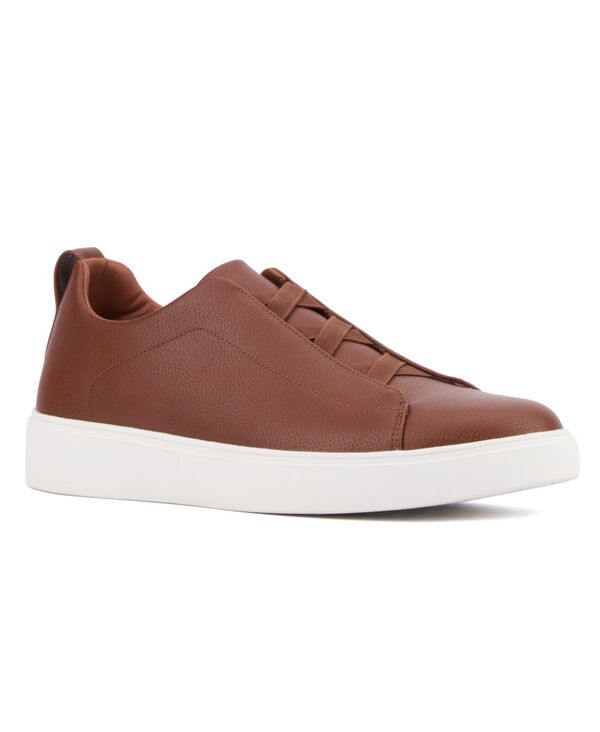 エックスレイ メンズ シューズ スニーカー XRAY Footwear Men's Marco Low Top Sneakers Cognac