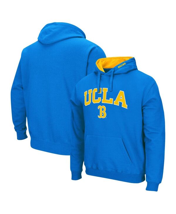 円形劇場 メンズ アウター パーカー・スウェット ロゴタイプ パーカー Colosseum Men\u0027s UCLA Bruins Arch Logo 3.0 Pullover Hoodie Blue 青色 パーカー-メンズファッション