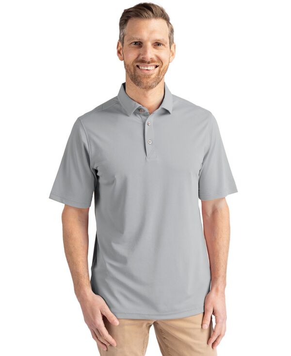 カッターアンドバック メンズ トップス ポロシャツ トール シャツ Cutter & Buck Big & Tall Virtue Eco Pique Recycled Polo Shirt Polished 13,244円