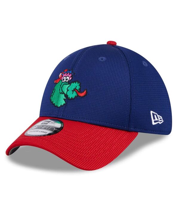 ニューエラ メンズ アクセサリー 帽子 New Era Men's Navy Philadelphia Phillies 2024 Batting Practice 39THIRTY Flex Hat Red レッド｜ReVida 店