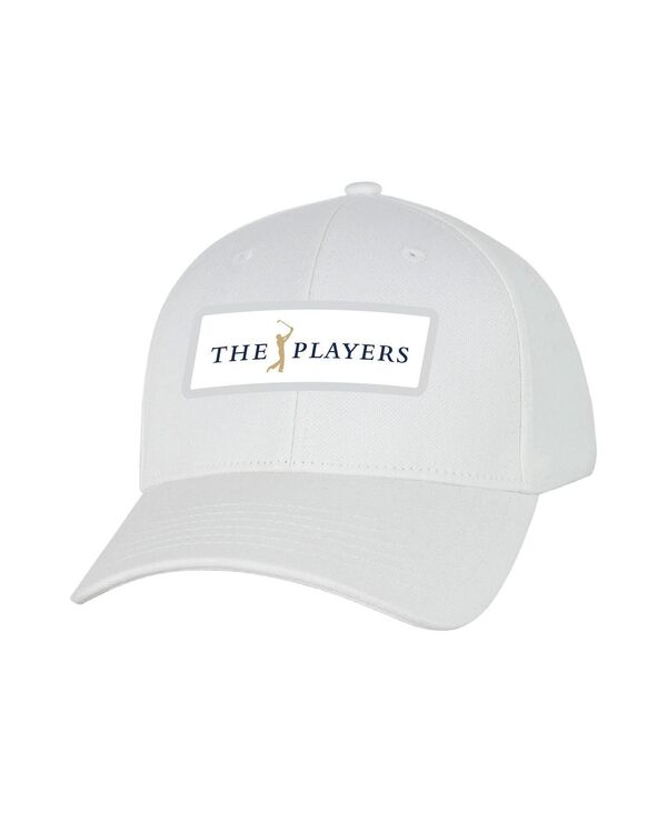 アヘッド メンズ アクセサリー 帽子 Ahead Men's The Players White Patch Lynx Adjustable Hat White ホワイト