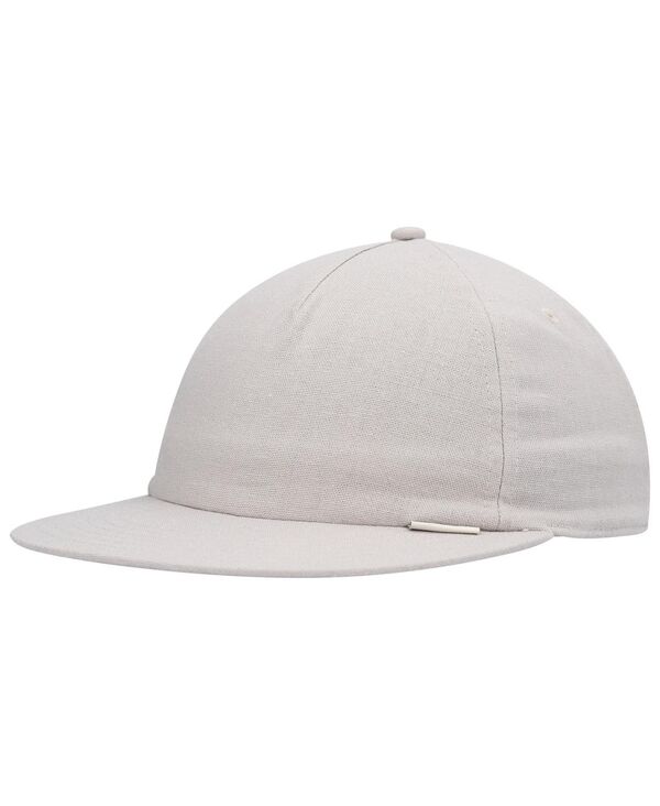 クイックシルバー メンズ アクセサリー 帽子 Quiksilver Men's Tan Locale Adjustable Hat Tan タン