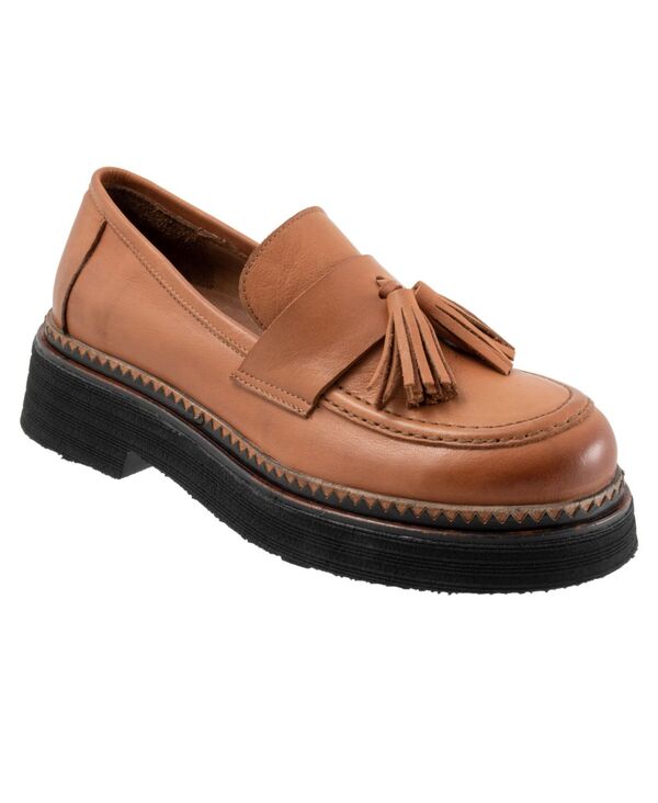 ブエノ レディース シューズ スリッポン・ローファー ローファー Bueno Women's Gillian Loafers Tan タン｜ReVida 店