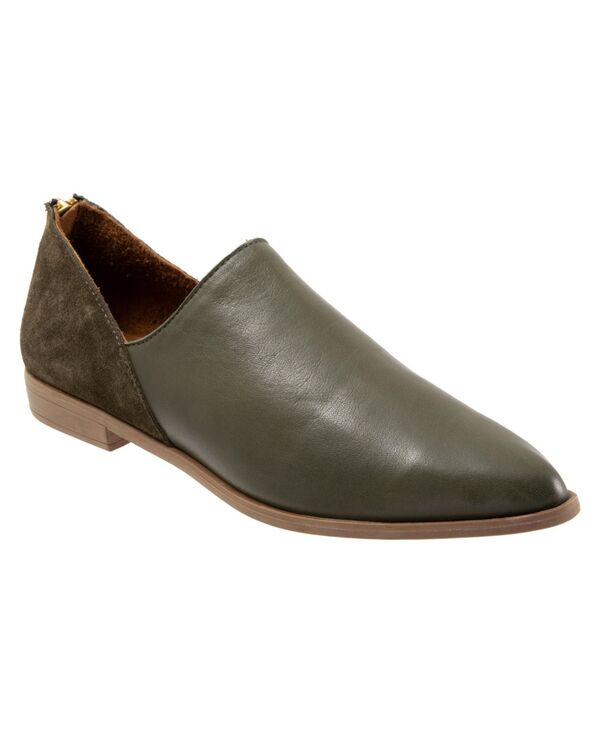 ブエノ レディース シューズ スリッポン・ローファー ローファー Bueno Women's Beau Loafers Dark green グリーン