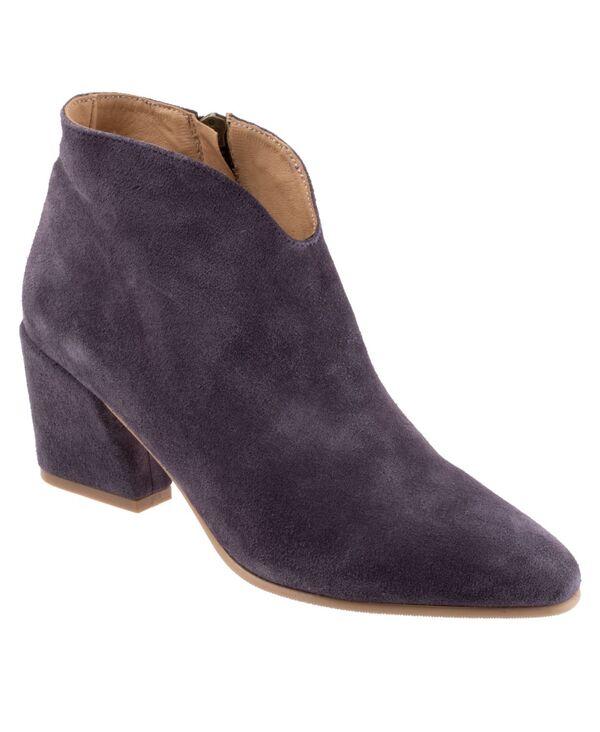 ブエノ レディース シューズ ブーツ・レインブーツ Bueno Women's Sophie Boots Heather suede ヘザー|ReVida 店