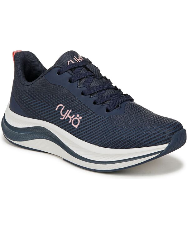 ライカ レディース シューズ スニーカー Ryka Women's Genuine Walking Sneakers Academy Blue Fabric ブルー