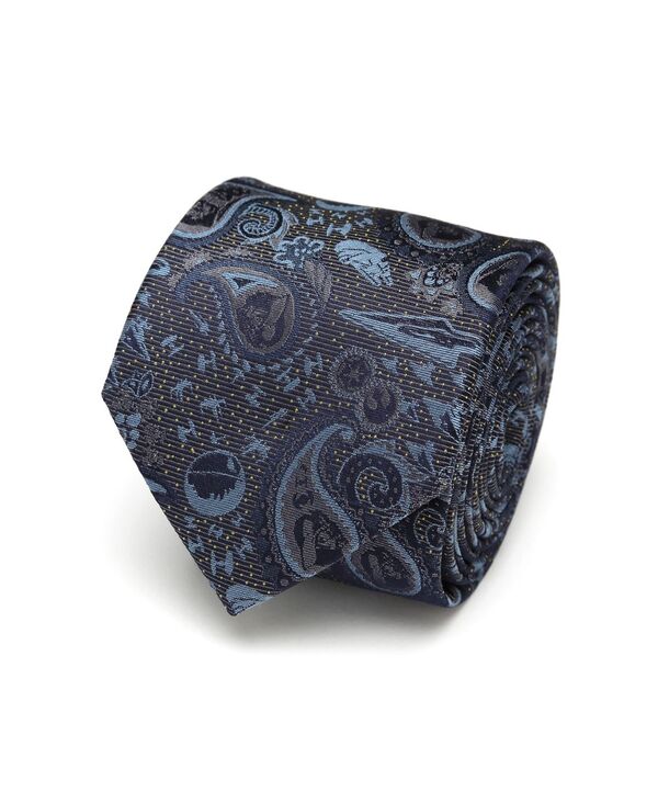 スター ウォーズ メンズ アクセサリー ネクタイ Star Wars Vader Paisley Men's Tie Multi マルチカラー
