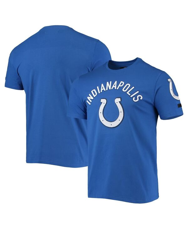 プロスタンダード メンズ トップス Tシャツ Pro Standard Men's Royal Indianapolis Colts Pro Team T-shirt Royal