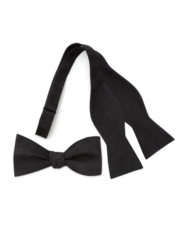 スター ウォーズ メンズ アクセサリー ネクタイ Star Wars Men's Darth Vader Paisley Bow Tie Black ブラック