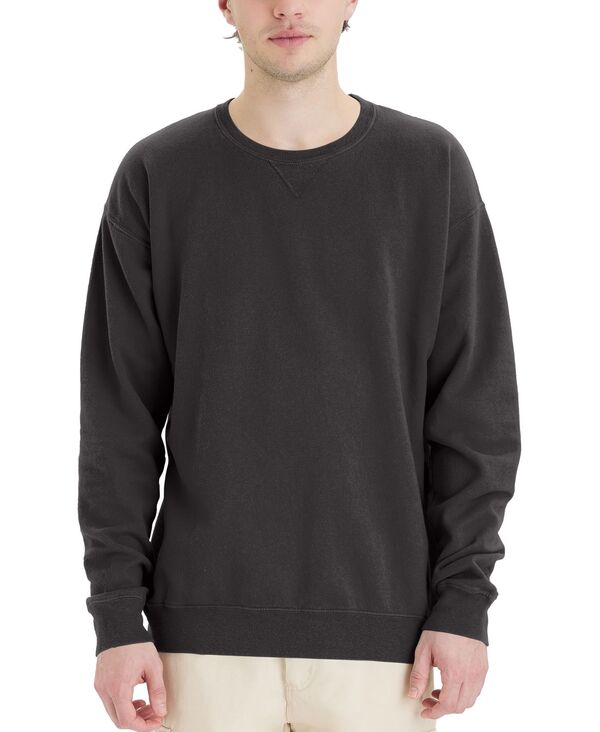 ヘインズ メンズ アウター パーカー・スウェット スウェット シャツ フリース Hanes Unisex Garment Dyed Fleece Sweatshirt Gray グレー 8,840円