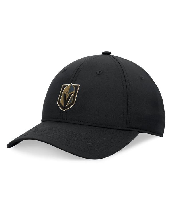 ファナティクス メンズ アクセサリー 帽子 Fanatics Men's Black Vegas Golden Knights Front Office Ripstop Adjustable Hat Black ブラック|ReVida 店