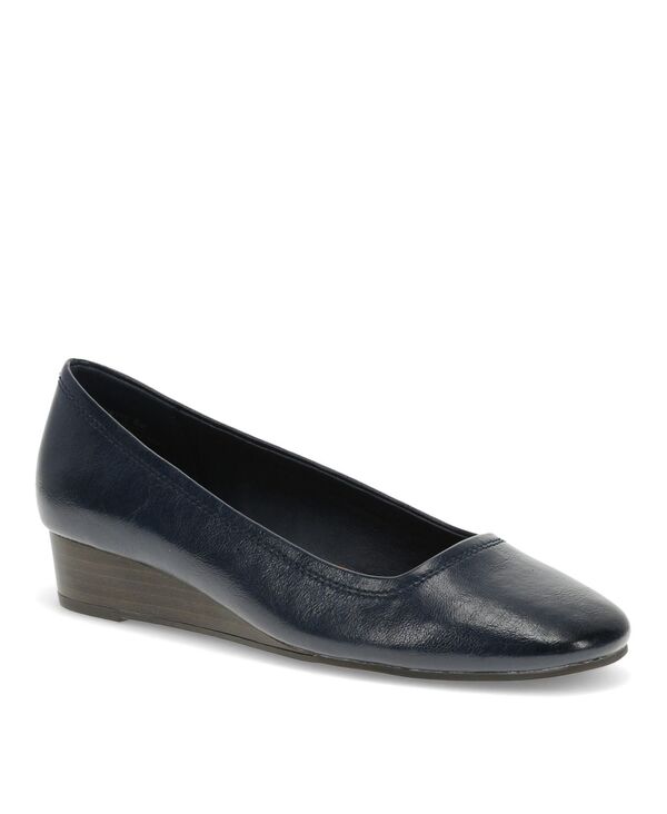 ベアトラップス レディース シューズ パンプス Baretraps Women's Covette Casual Flats Dark Navy ネイビー
