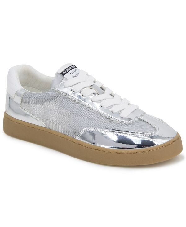 ケネスコール レディース シューズ スニーカー Kenneth Cole New York Women ’ s Sam Sneaker Silver Mesh シルバー