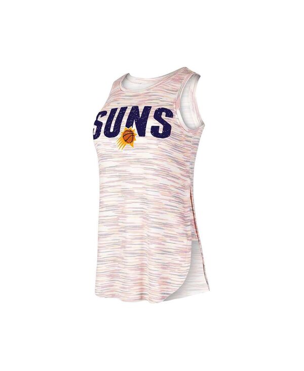 コンセプツ スポーツ レディース トップス タンクトップ Concepts Sport Women's White Phoenix Suns Sunray Tank Top White ホワイト 7,860円