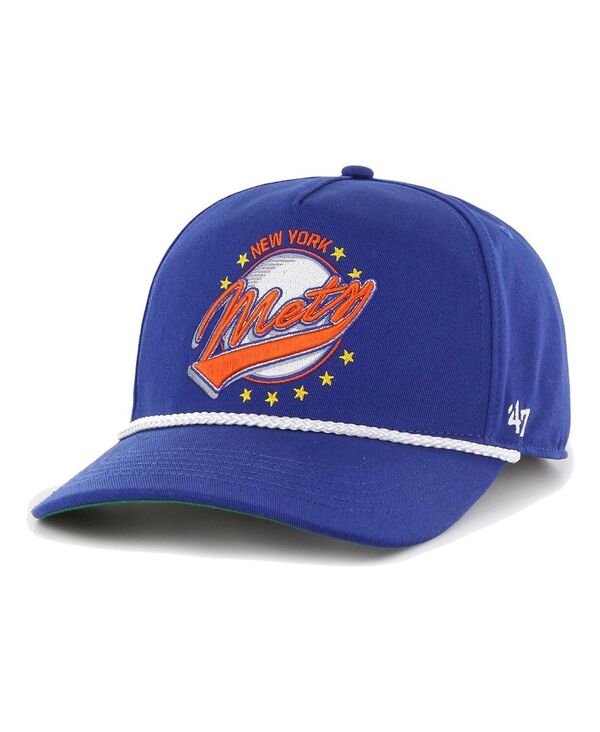 47 ブランド メンズ アクセサリー 帽子 '47 Brand Men's Royal New York Mets Pack Collection Premier Hitch Adjustable Hat Royal