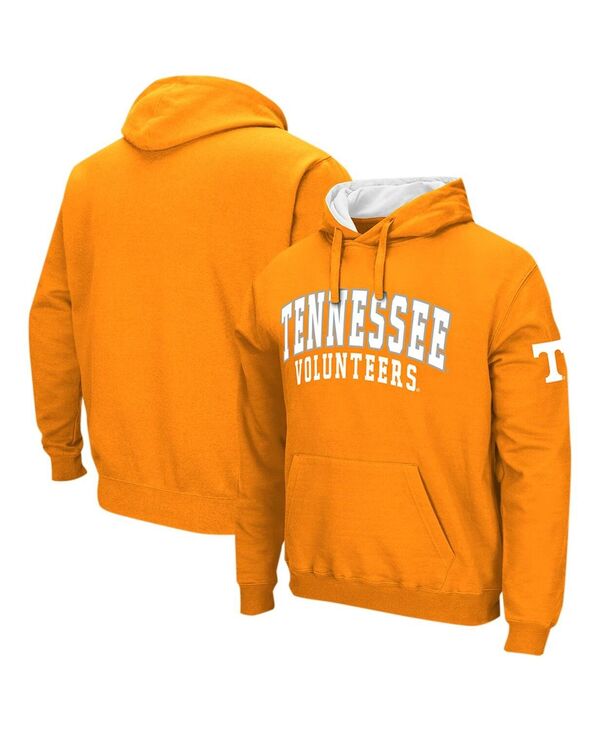 コロシアム メンズ アウター パーカー・スウェット Tシャツ パーカー Colosseum Men Tennessee Volunteers Double Arch Pullover Hoodie Tennessee Orange オレンジ