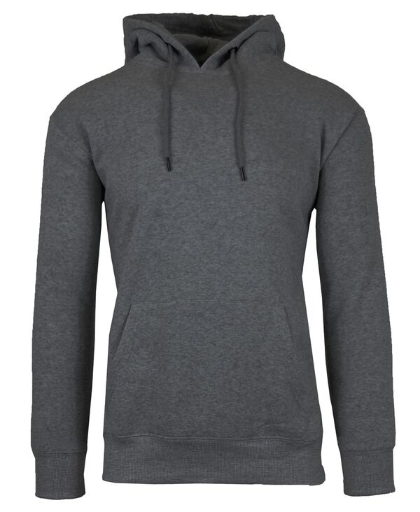 ギャラクシーバイハルビック メンズ アウター パーカー・スウェット スウェット シャツ フリース パーカー Galaxy By Harvic Men's Heavyweight Fleece-Lined Pullover Hoodie Sweatshirt Charcoal チャコール