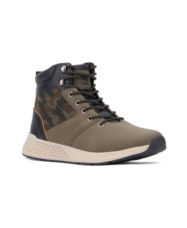 エックスレイ メンズ シューズ ブーツ・レインブーツ XRAY Men Footwear Callum Casual Boots Olive オリーブ
