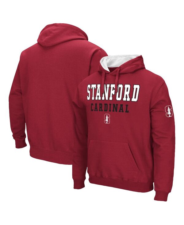 コロシアム メンズ アウター パーカー・スウェット パーカー Colosseum Men's Stanford Cardinal Sunrise Pullover Hoodie Cardinal