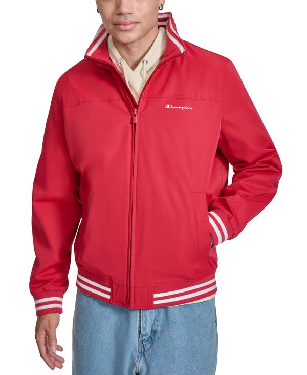 はやりっ児 メンズ アウター 上衣・上衣 上衣 Champion Men\u0027s Regatta Full-Zip Bomber Jacket Chili Pepper