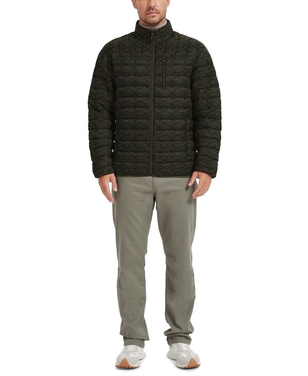 ホークアンドカンパニー メンズ アウター ジャケット・ブルゾン ダウン ジャケット Hawke & Co. Outfitter Men's Packable Down Blend Puffer Jacket Woodland Camo