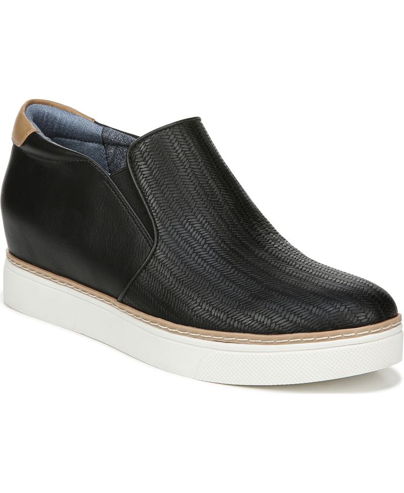 激安ブランド 楽天市場 ドクター ショール レディース スニーカー シューズ Women S If Only Slip On Sneakers Black Revida 楽天市場店 気質アップ Lexusoman Com