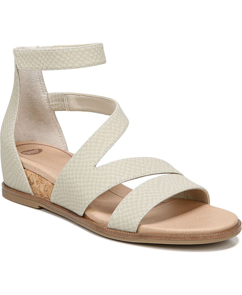 残りわずか 楽天市場 ドクター ショール レディース サンダル シューズ Women S Freedom Strappy Dress Sandals Oyster Revida 楽天市場店 最適な価格 Lexusoman Com
