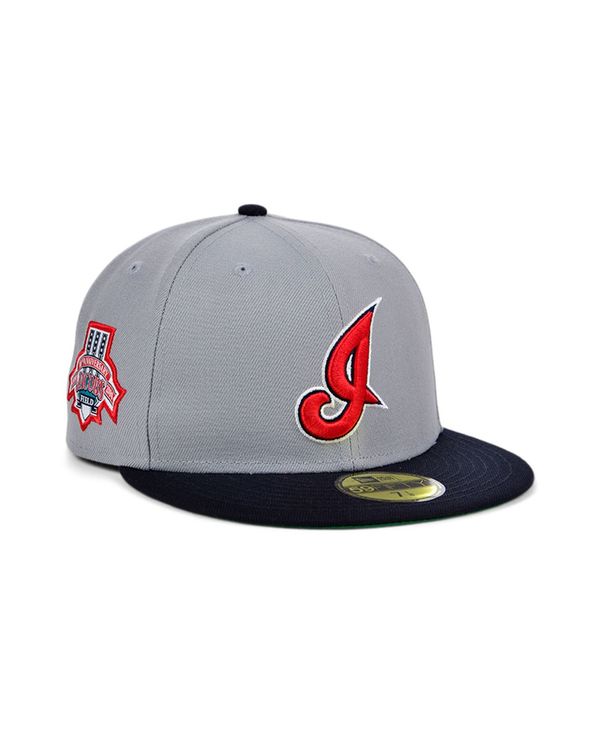 保存版 楽天市場 ニューエラ レディース 帽子 アクセサリー Cleveland Indians Gray Anniversary 59fifty Cap Gray Navy Revida 楽天市場店 海外正規品 Southseasenterprisesltd Com