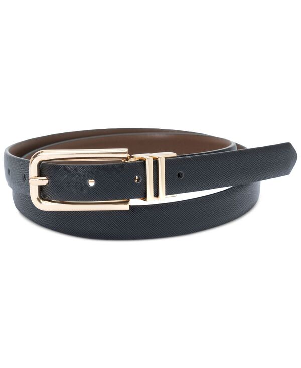目玉.エヌ.シー 世界的 概念作用 レディース 付属品 胴締め I.N.C. International Concepts Reversible Panel Belt Black/brown 黒いこと バッグ・小物・ブランド雑貨-レディースベルト