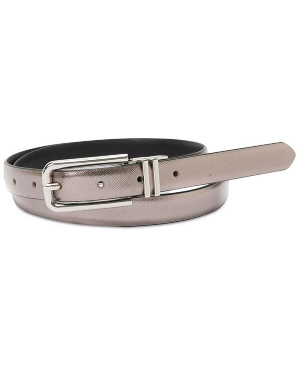 アイ.エヌ.シー インターナショナル コンセプト レディース アクセサリー ベルト I.N.C. International Concepts Reversible Panel Belt Pewter/black ブラック