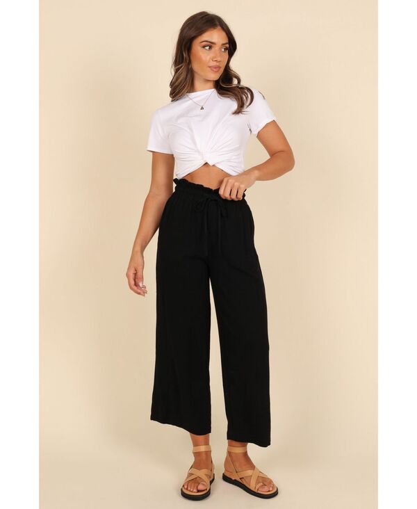 Petal and Pup レディース ボトムス カジュアルパンツ Petal and Pup Women's Hawthorne Pant Black ブラック|ReVida 店