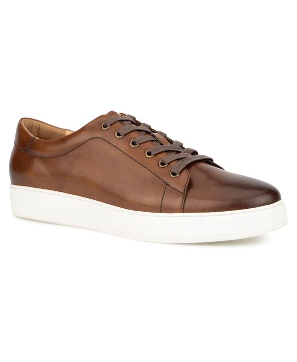 豪華で新しい ビンテージファンドリー メンズ スニーカー シューズ Men S Baxter Sneakers Tan 日本人気超絶の Www S Ifm Com