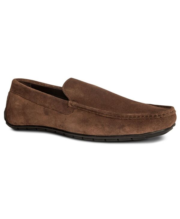 アンソニー ヴィア メンズ シューズ スリッポン・ローファー レザー ローファー Anthony Veer Men's Cleveland Driver Slip-On Leather Loafer Honey Brown ブラウン|ReVida 店