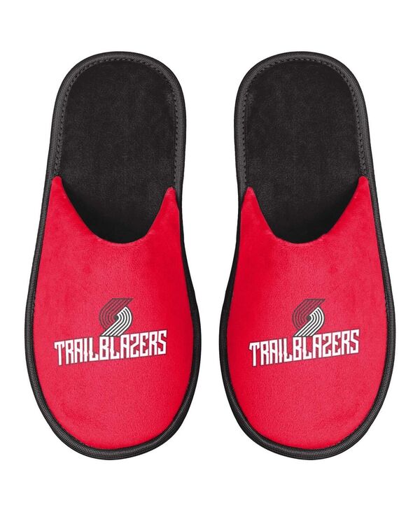 フォコ メンズ シューズ サンダル ブレザー FOCO Men's Portland Trail Blazers Scuff Slide Slippers Red レッド|ReVida 店