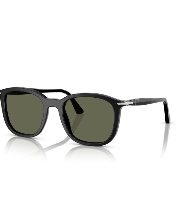 ペルソル メンズ 佩び物 サングラス・アイウェア Persol Men\u0027s and Women\u0027s Polarized Sunglasses PO3355S Black 黒いこと