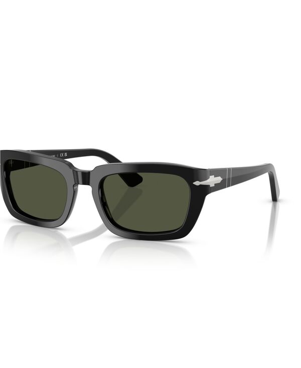 ペルソル メンズ 付属品 サングラス・アイウェア Persol Men\u0027s and Women\u0027s Sunglasses PO3367S Black 黒いこと