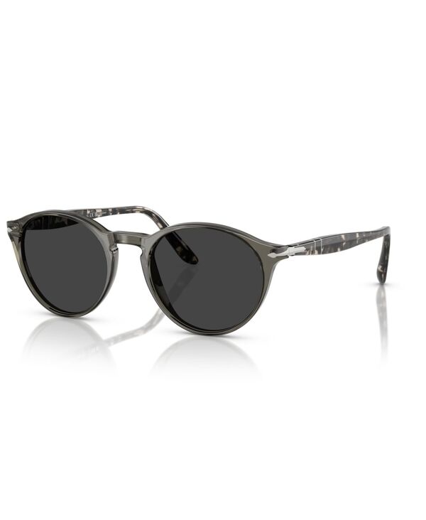 ペルソル メンズ 付属物 サングラス・アイウェア Persol Men\u0027s Polarized Sunglasses PO3092SM Smoke 人煙