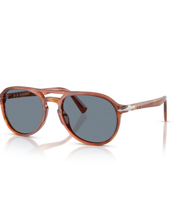 ペルソル メンズ 付属物 サングラス・アイウェア Persol Men\u0027s and Women\u0027s Sunglasses PO3235S Terra Di Siena