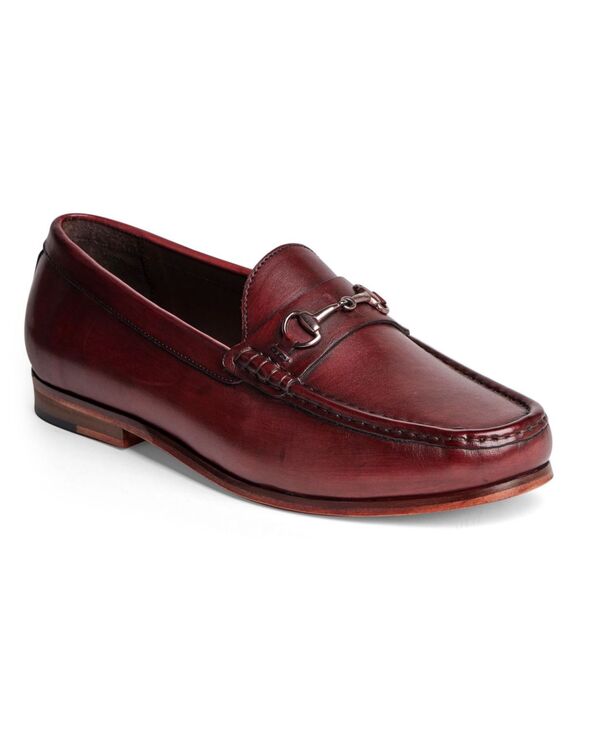 アンソニー ヴィア メンズ シューズ スリッポン・ローファー ローファー Anthony Veer Filmore Bit Loafer Oxblood オックスブラッド