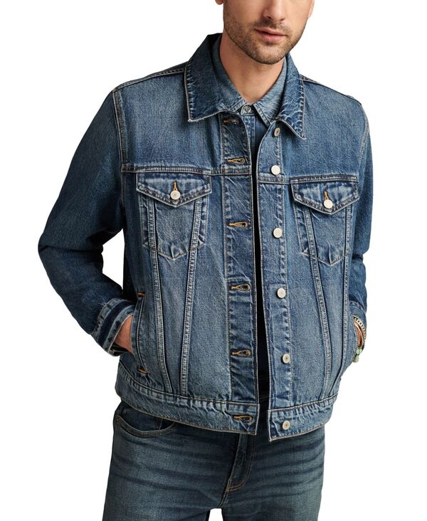 楽天市場】[SALE]WEWILL : TRUCKER JACKET : W-014-3003[COR][U