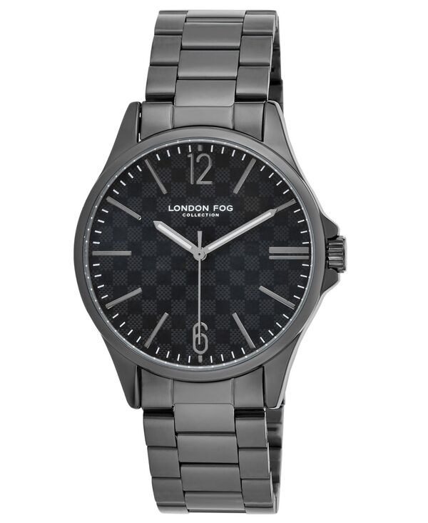 ロンドンフォグ レディース アクセサリー 腕時計 London Fog Women's Quartz Aberdeen Black Alloy Watch 40mm Black ブラック