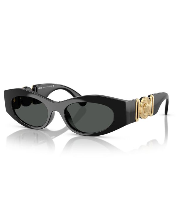 ヴェルサーチ レディース 付属物 サングラス・アイウェア Versace Women\u0027s Sunglasses VE4480U Dark Grey 薄墨色