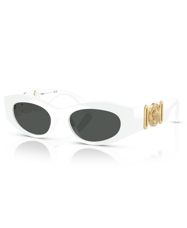 ヴェルサーチ レディース 付属物 サングラス・アイウェア Versace Women\u0027s Sunglasses VE4480U White 白いこと