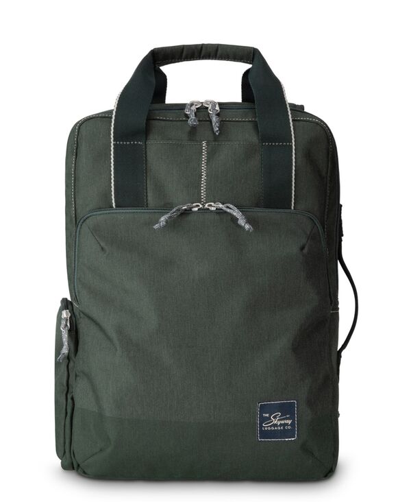 スカイウェイ レディース バッグ バックパック・リュックサック Skyway Rainier Deluxe Backpack 17 Olympic Green グリーン