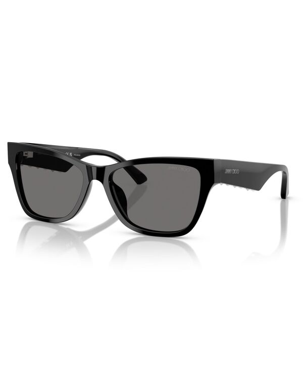 ジミーチュー レディース 付属物 サングラス・アイウェア Jimmy Choo Women\u0027s Polarized Sunglasses JC5024HU Black 黒いこと
