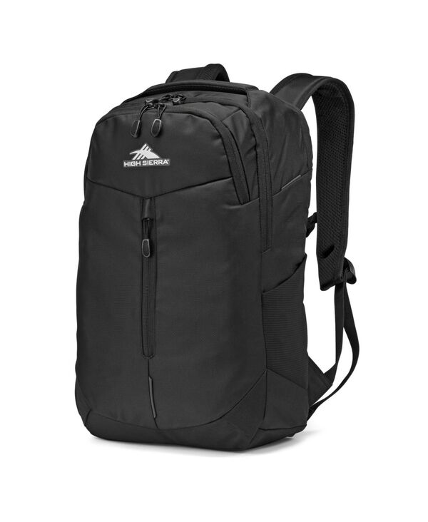 ハイシエラ レディース バッグ バックパック・リュックサック High Sierra Swerve Pro Backpack Black ブラック